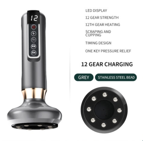 Electric Vacuum Cupping Massager For Body Anti-Cellulite Suction Cup Gua Sha Massage Body Cups Gua sha Fat Burning Slimming Jars Electric Vacuum Cupping Massager For Body Anti-Cellulite Suction Cup Gua Sha Massage Body Cups Gua sha Fat Burning Slimming Jars